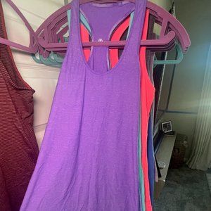 COPY - Lululemon Cool Racerback tank, size 6, Purple